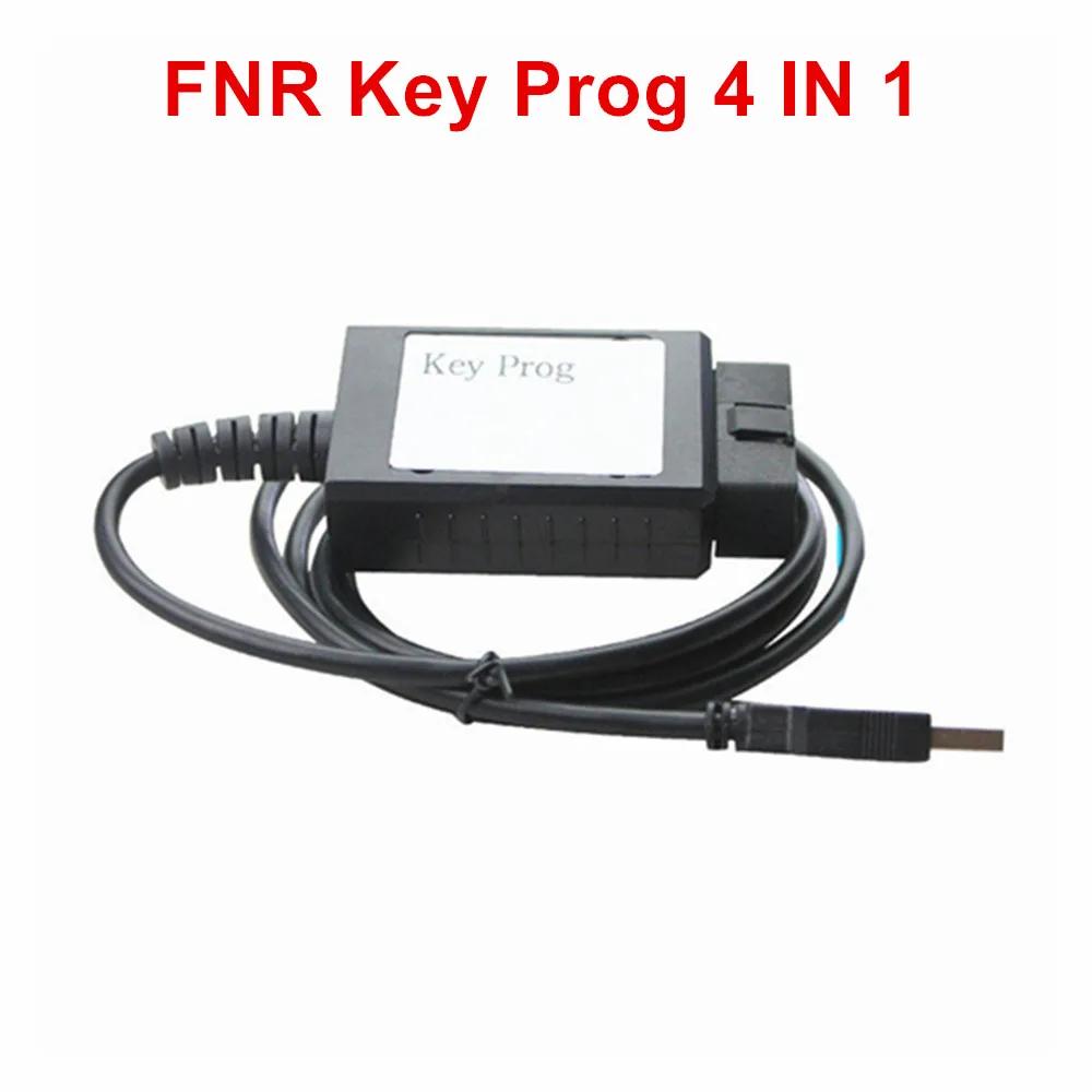 2024 ֽ FNR Ű Prog 4-IN-1, N-issan/ For-d FNR 4-in-1 Ű α׷,  Ű OBD2 ڵ  USB  